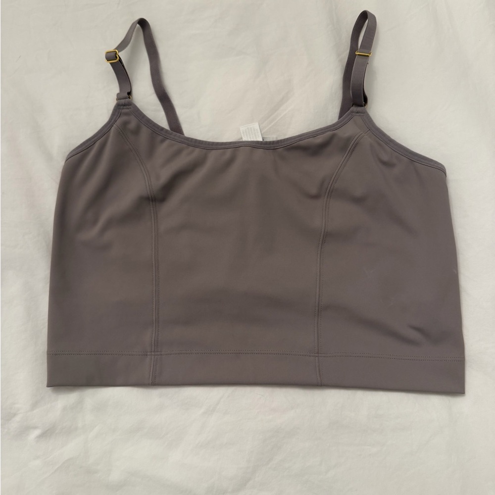 Davin & adley Amelia pumping and nursing crop lace cami